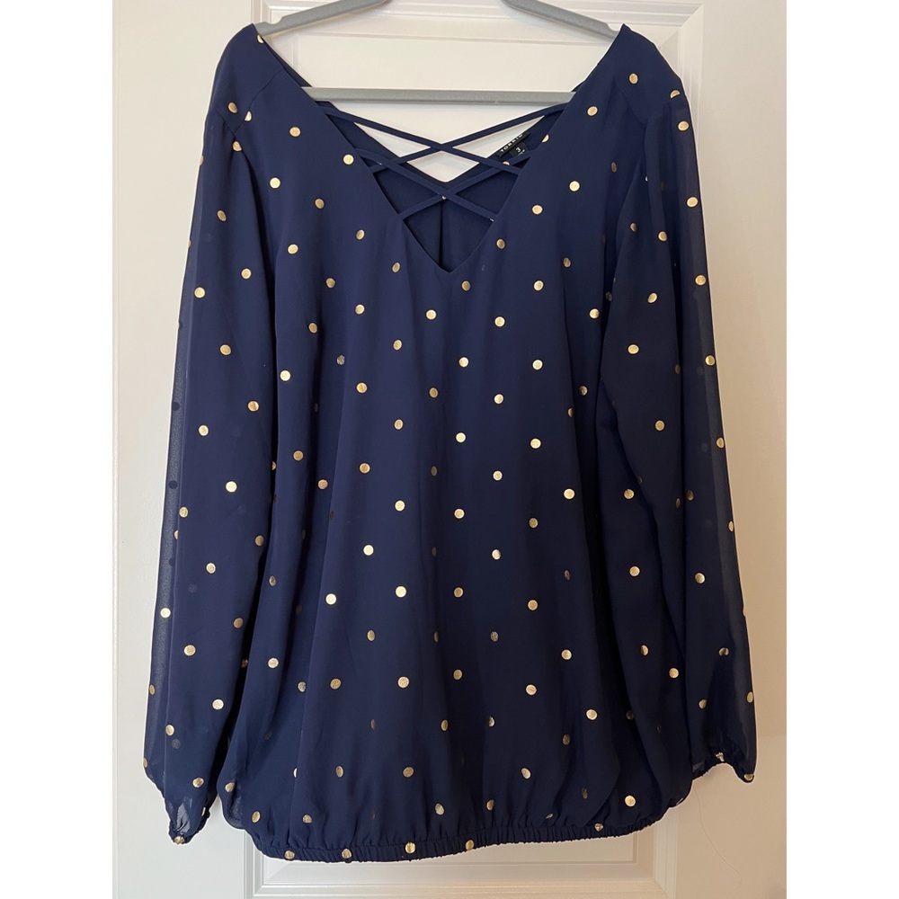Torrid blouse/top